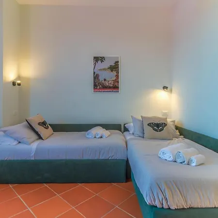Appartamento La Bougainville Relax, Giardino E Parcheggio *