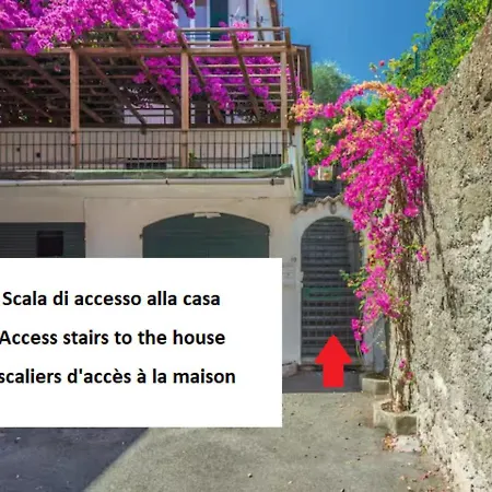 La Bougainville Relax, Giardino E Parcheggio