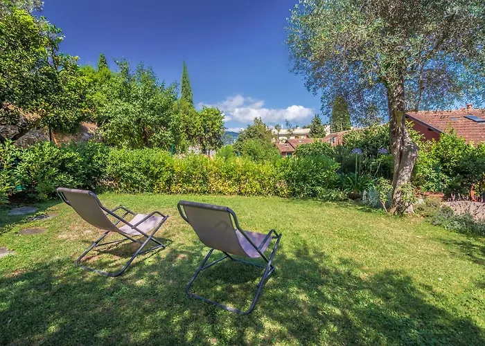 La Bougainville Relax, Giardino E Parcheggio