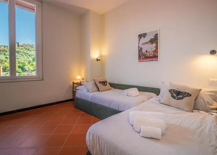 La Bougainville Relax, Giardino E Parcheggio Santa Margherita Ligure