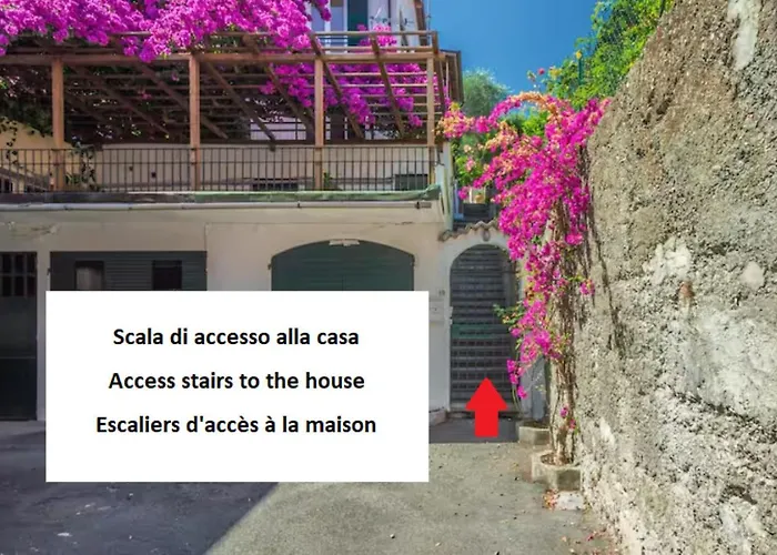 La Bougainville Relax, Giardino E Parcheggio